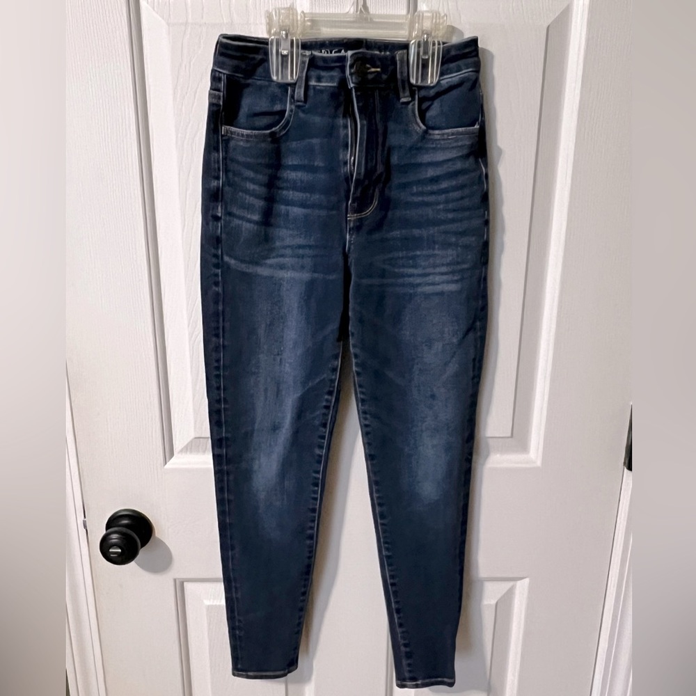 American Eagle Highest Rise Jegging 4 x-short